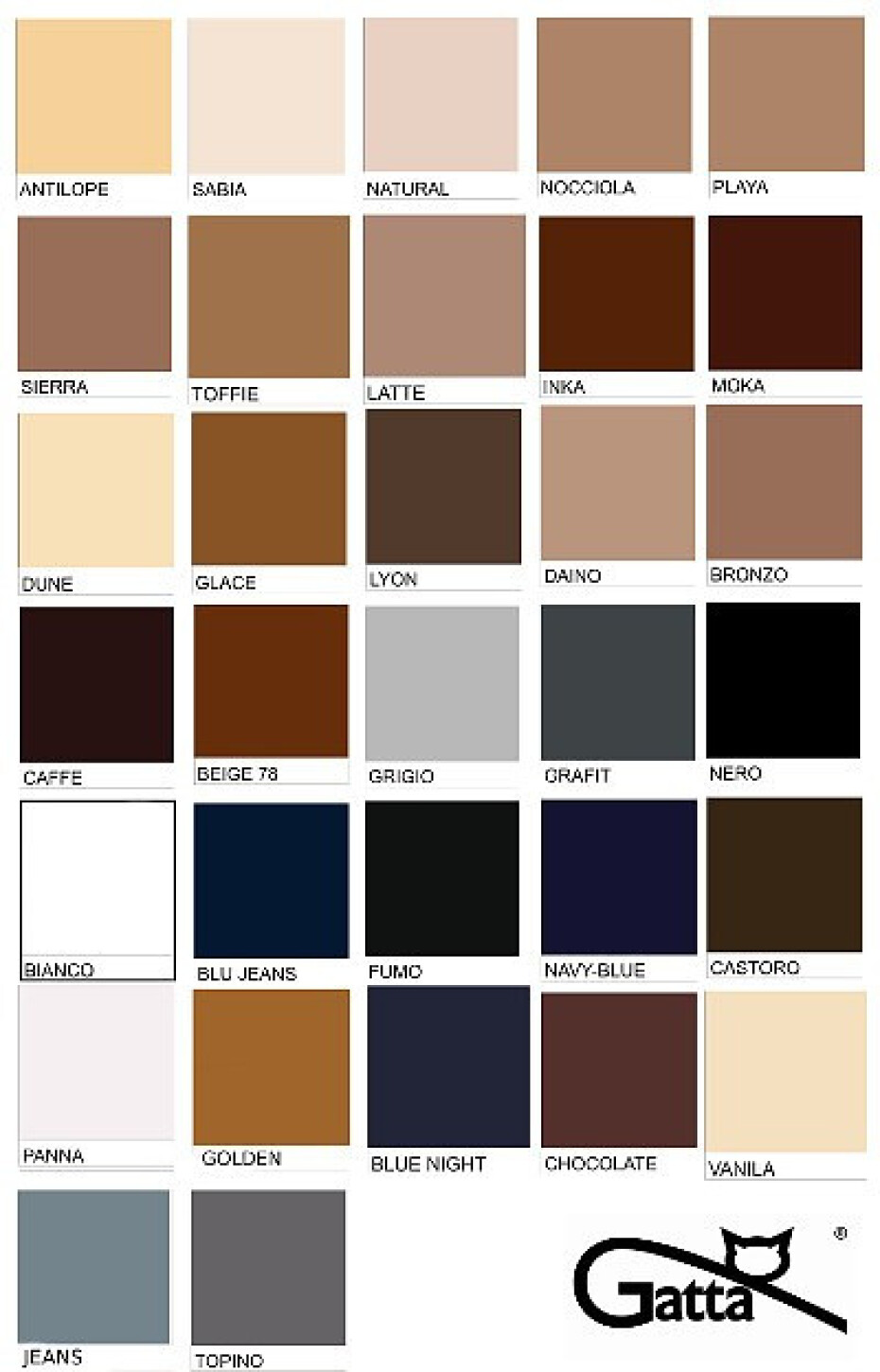 Dámské punčochové kalhoty Gatta Satti Matti 50 den nero/černá 3-M - main (4)
