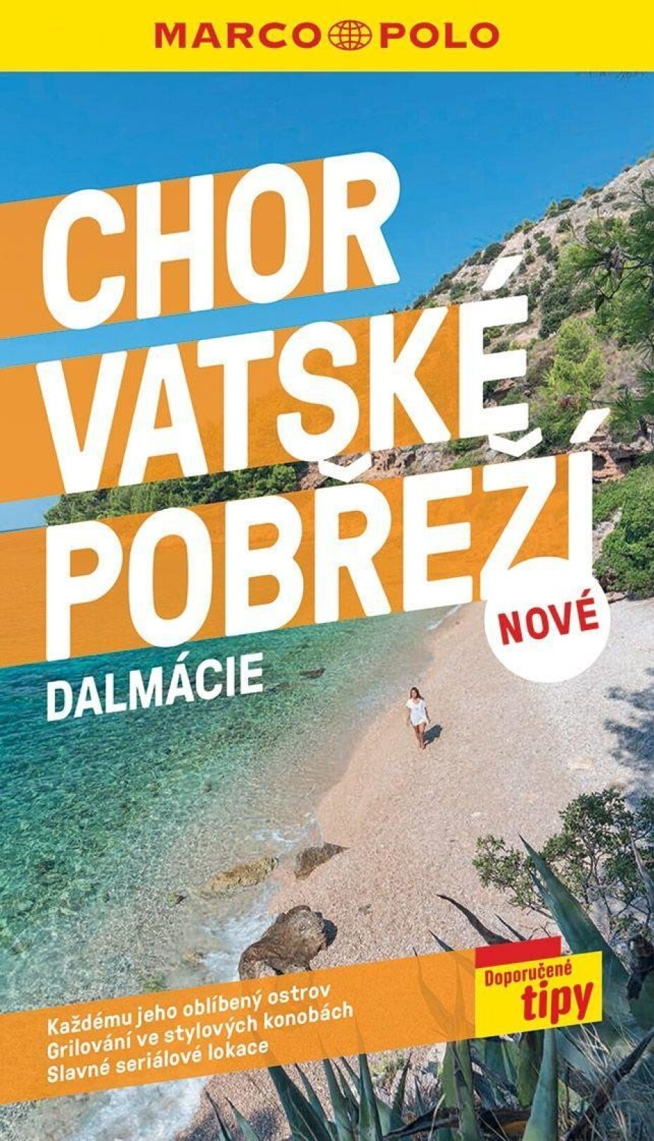 Chorvatské pobřeží - Dalmacie / průvodce Marco Polo - main (0)