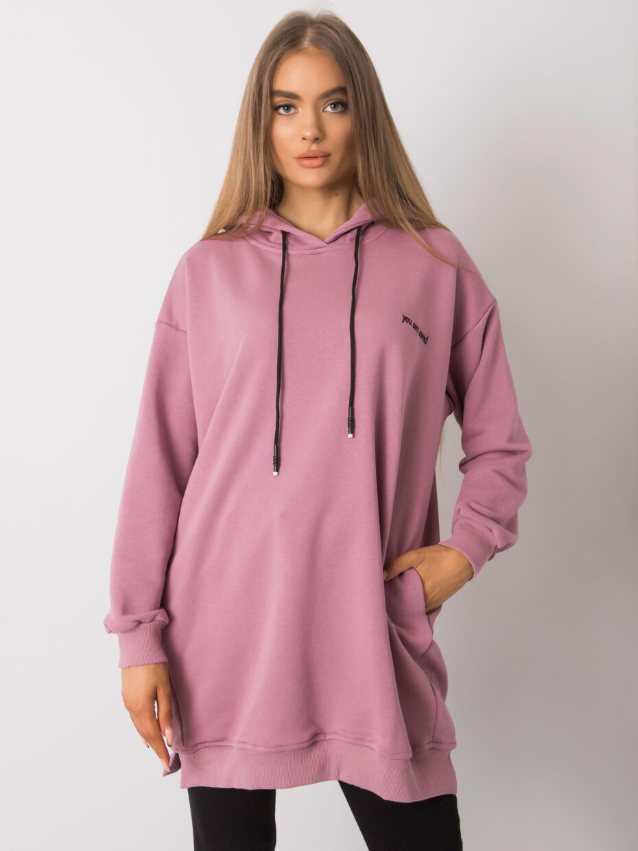 Mikina RV BL 7097.26 tmavě růžová jedna velikost - main (5)
