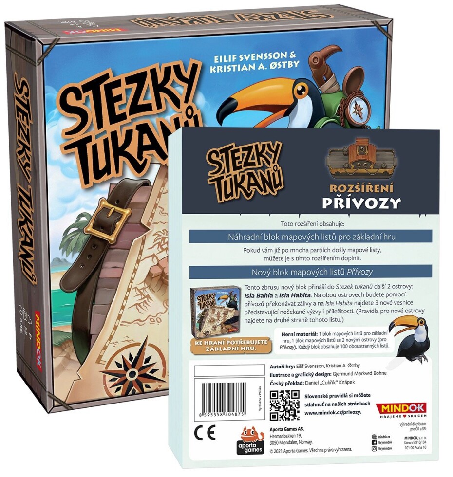 SET Stezky tukanů + rozšíření - Mindok - main (0)
