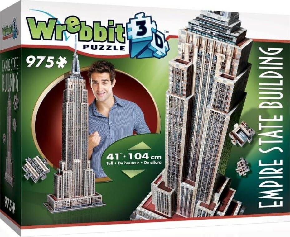 Puzzle 3D Empire State Building 975 dílků - main (0)