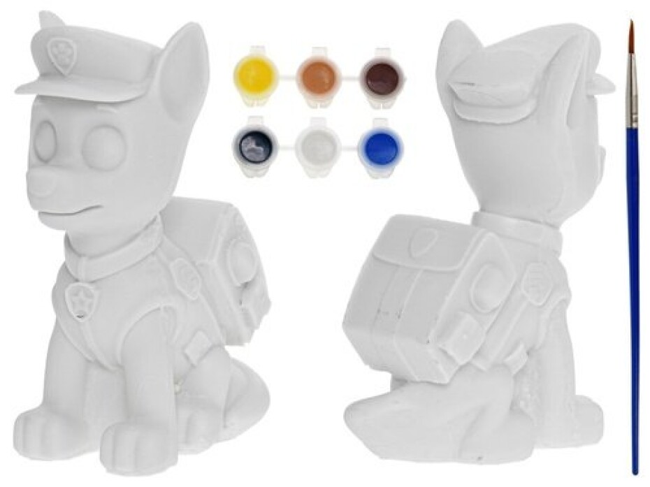 Paw Patrol Pomalujte si figurku Chase - main (0)