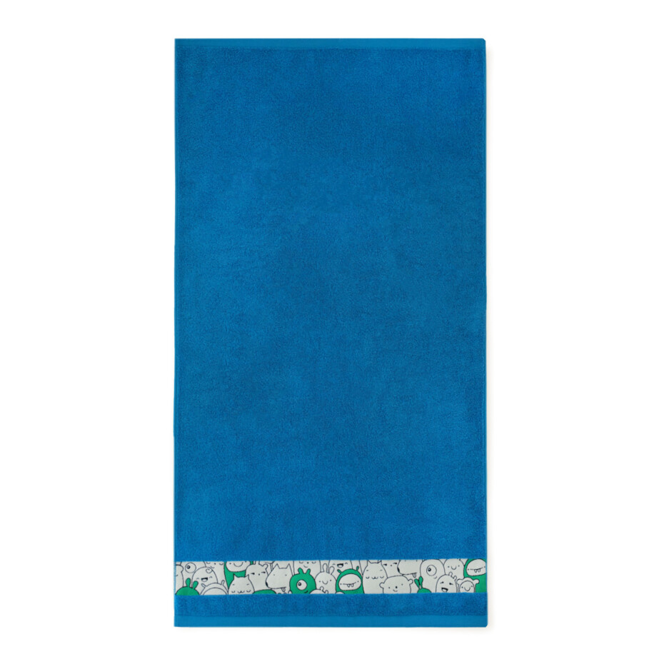 Ručník Zwoltex Slames Blue 70x130 - main (0)