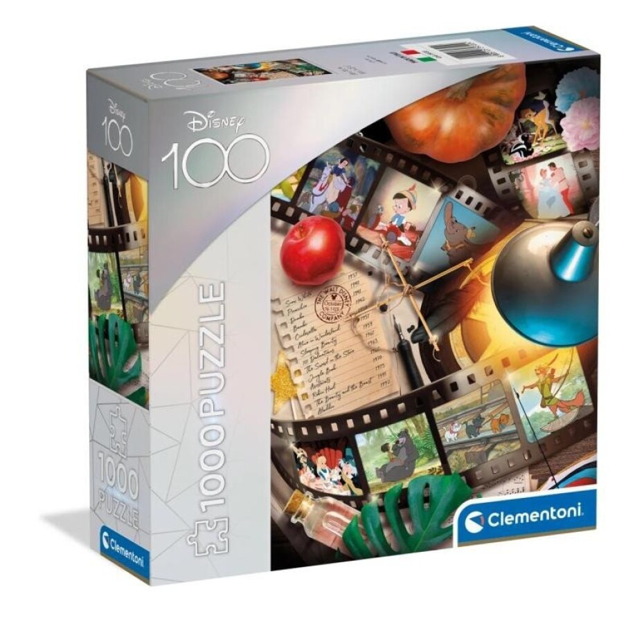 Puzzle Klasické filmy 1000 dílků - Směr - main (0)