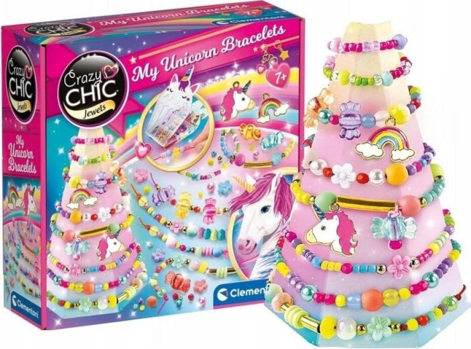 Crazy Chic Jewels: Náramky s jednorožci - main (0)