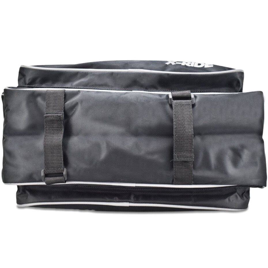 Brašna na kolo Semiline A3015-1 Black 38 cm x 15 cm x 17 cm - main (1)