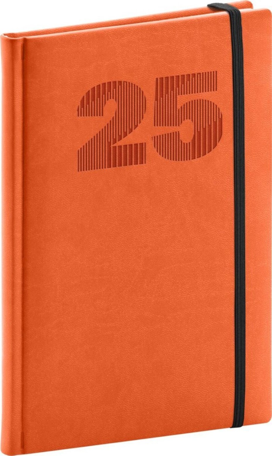 Diář 2025: Vivella Top - oranžový, týdenní, 15 × 21 cm - main (0)