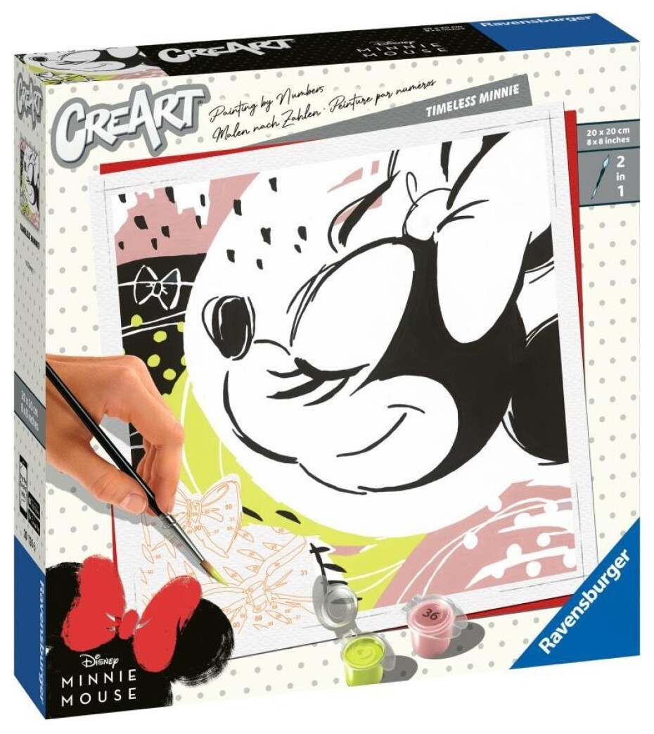CreArt Disney: Minnie Mouse - main (0)