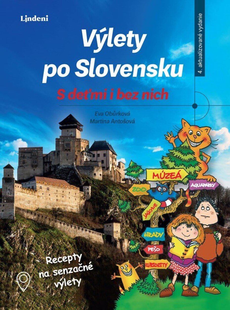 Výlety po Slovensku - S deťmi i bez nich - Eva Obůrková - main (0)