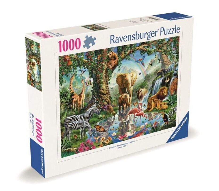 Puzzle Dobrodružství v džungli 1000 dílků - main (0)