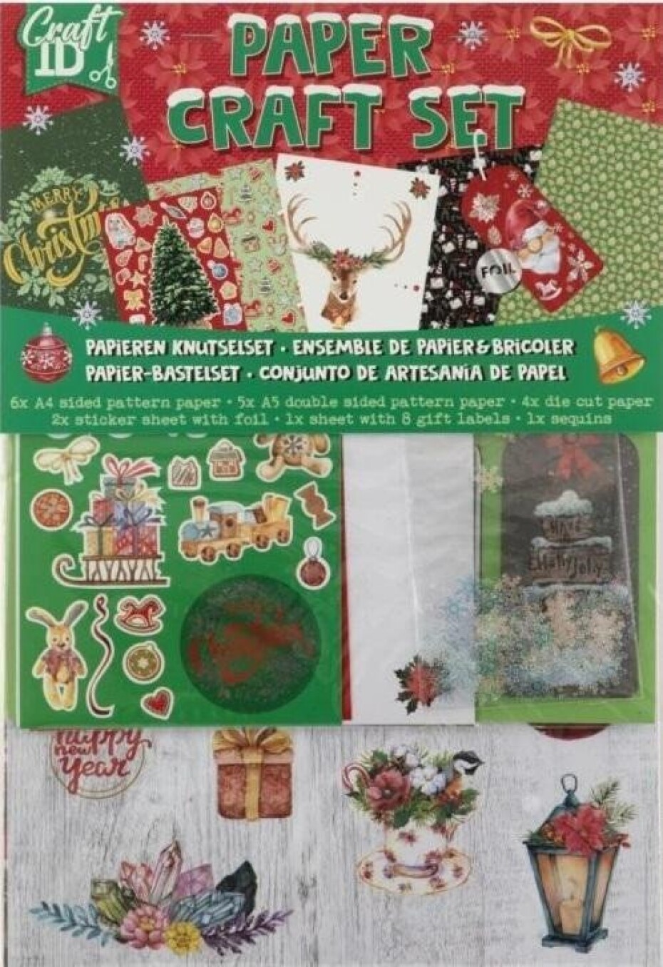 Vyrobte si vánoční přání a jmenovky na dárky - červená - main (0)
