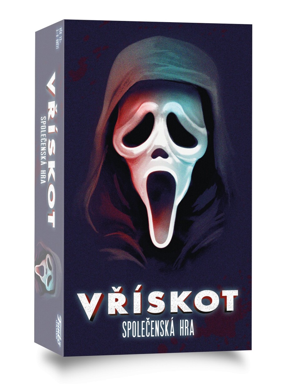 Vřískot: Společenská hra - main (0)