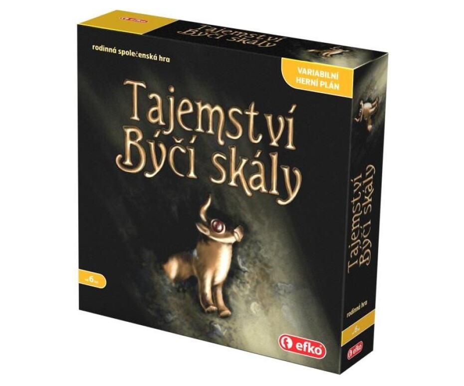 Tajemství Býčí skály - rodinná hra - main (0)