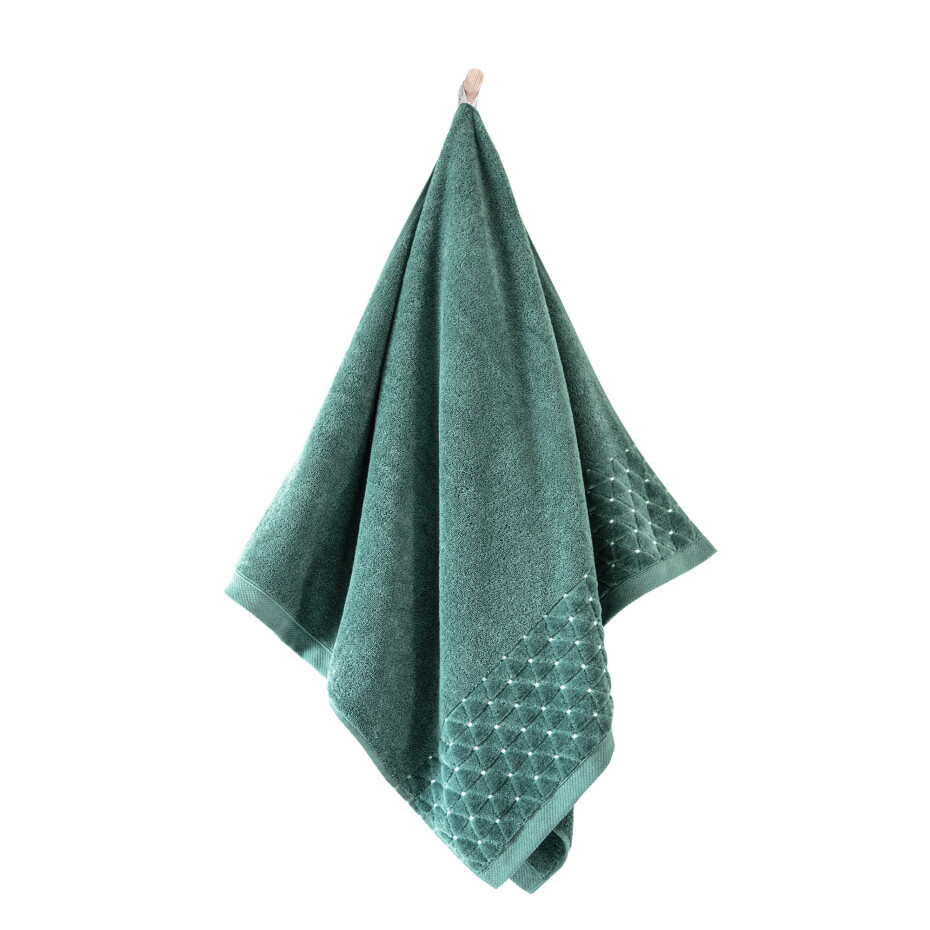Ručník Zwoltex Oscar Ab Gotle Green 50x100 - main (2)