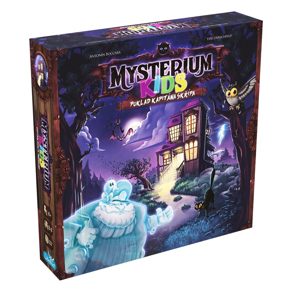 Mysterium Kids: Poklad kapitána Skřípa - dětská hra - main (0)