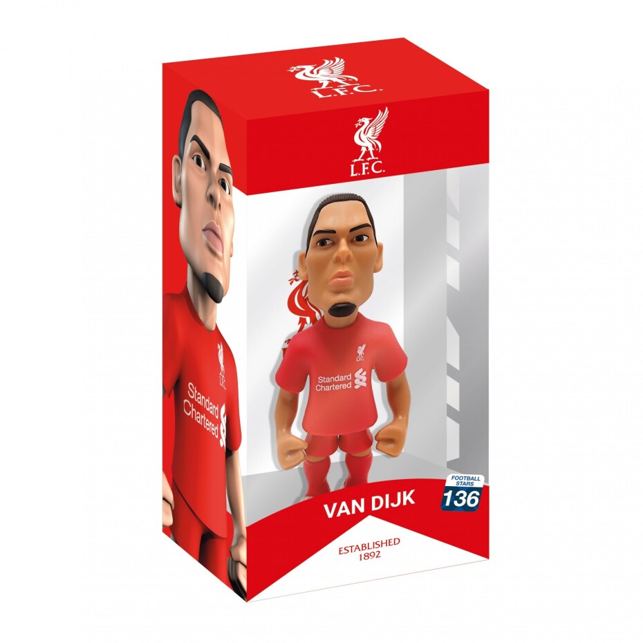 MINIX Football: Club Liverpool - Van Dijk - main (0)