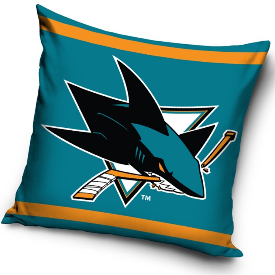 Polštářek NHL San Jose Sharks - main (0)