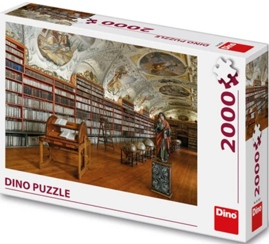 Puzzle Teologický sál 2000 dílků - main (0)