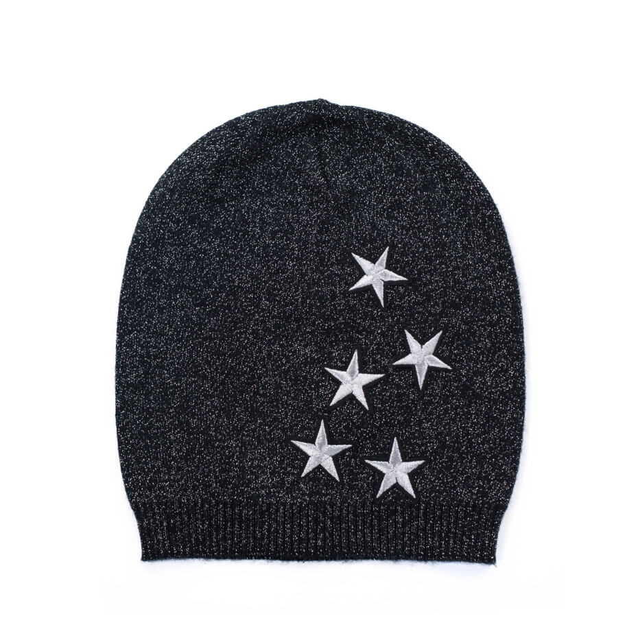 Čepice Art Of Polo Cz19906 Black/Silver UNI - main (0)