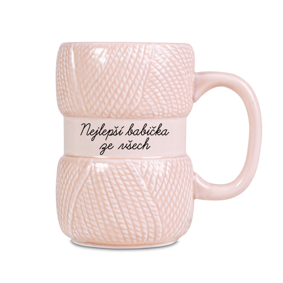 Albi Pletený hrnek - Babička - Albi - main (0)