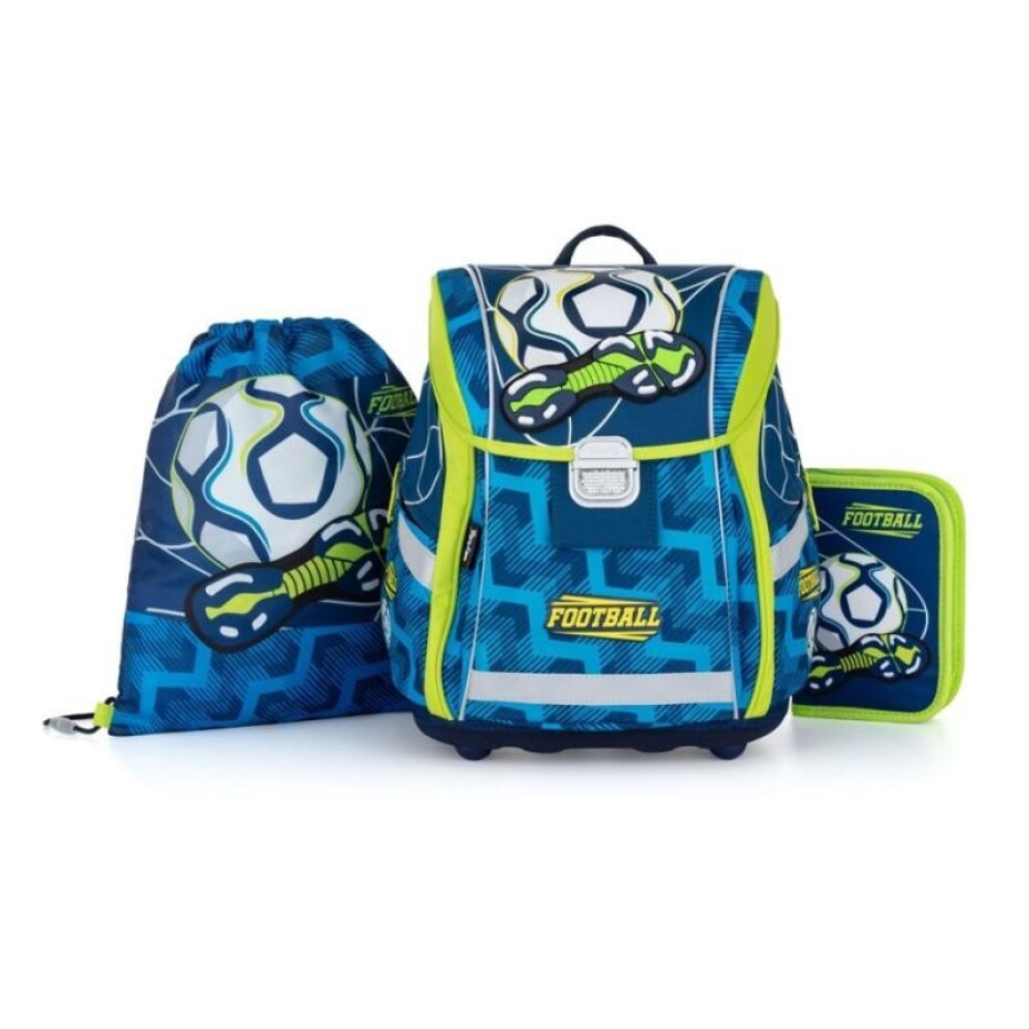 Oxybag školní set 3 dílný premium light - Fotbal 2023 - main (0)