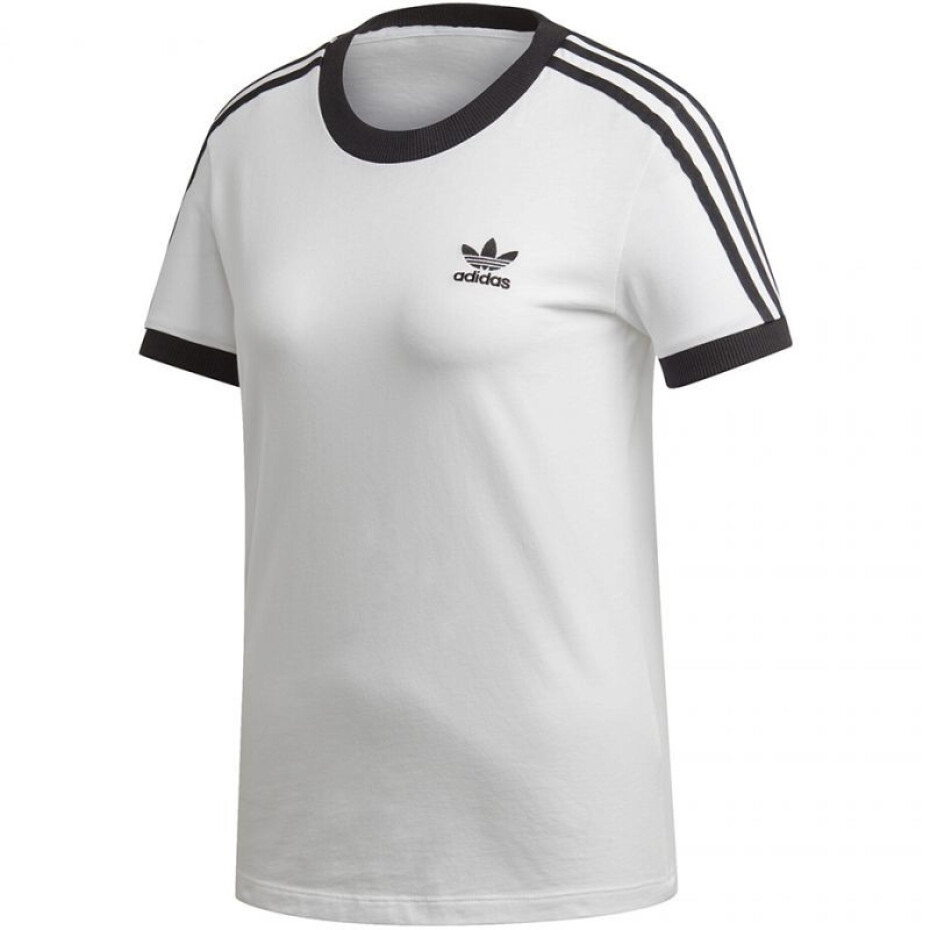 Dámské tričko 3 Stripes W ED7483 - Adidas 34 - main (0)