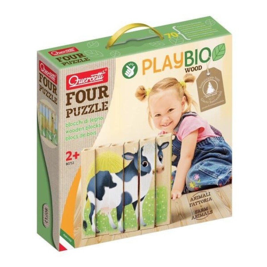 Four Puzzle Zvířata na statku - main (0)