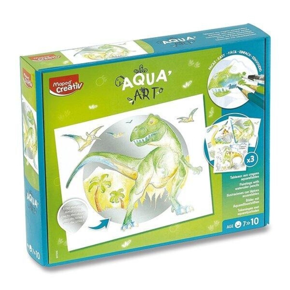 Maped Kreativní sada Aqua´Art - Dinosauři - main (0)