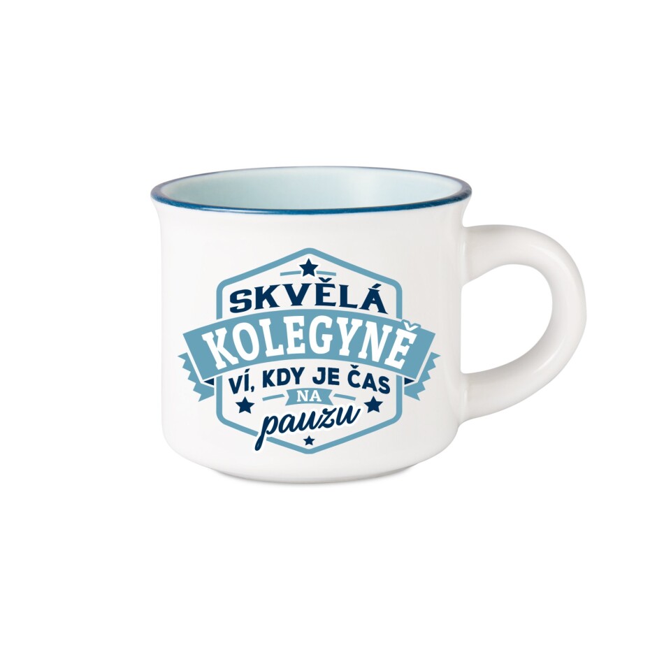 Albi Espresso hrníček - Skvělá kolegyně - Albi - main (0)