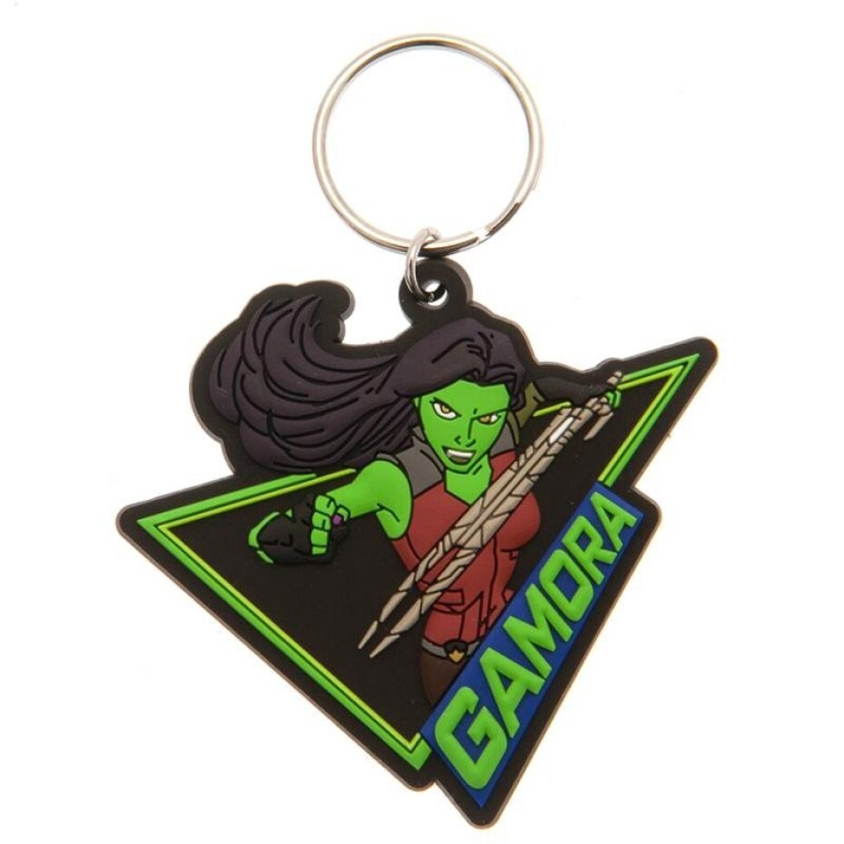 Guardians of the Galaxy Klíčenka gumová - Gamora - EPEE - main (0)