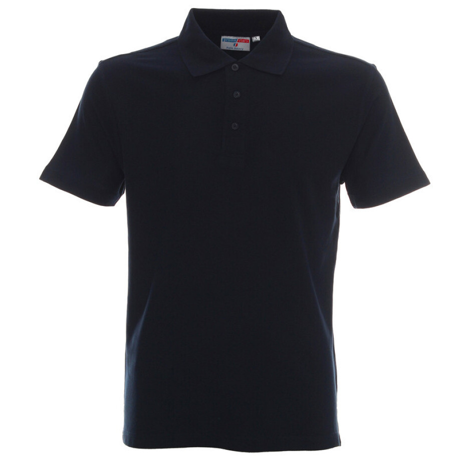 Pánské tričko POLO M POLO HEAVY 42180 bílá S - main (3)