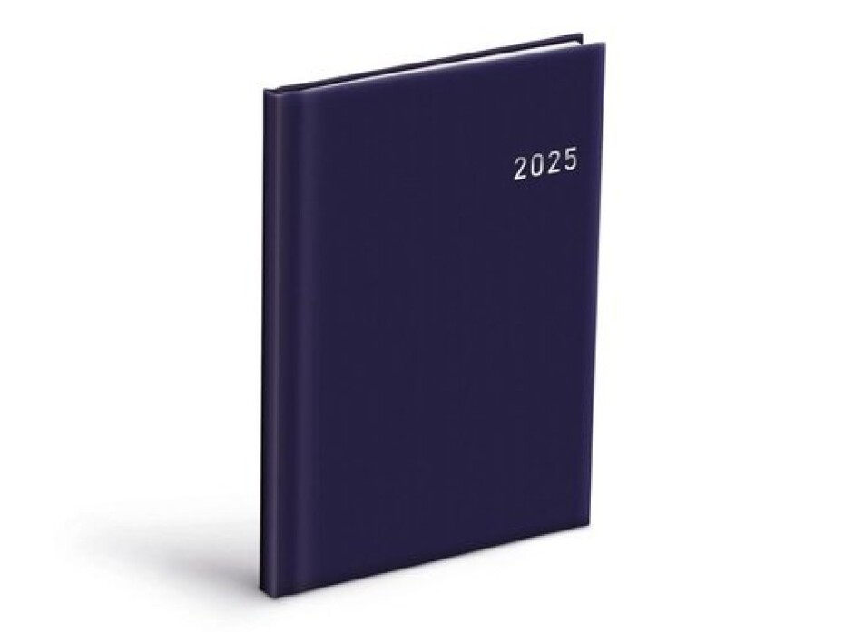 Týdenní diář 2025 PVC dark blue - main (0)