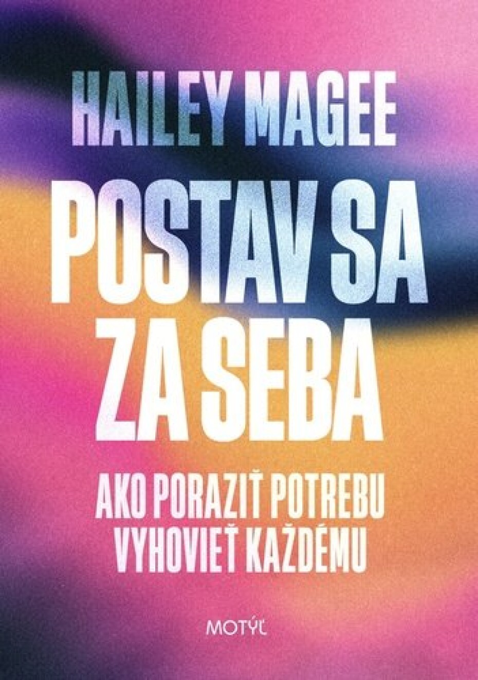 Postav sa za seba - Hailey Magee - main (0)