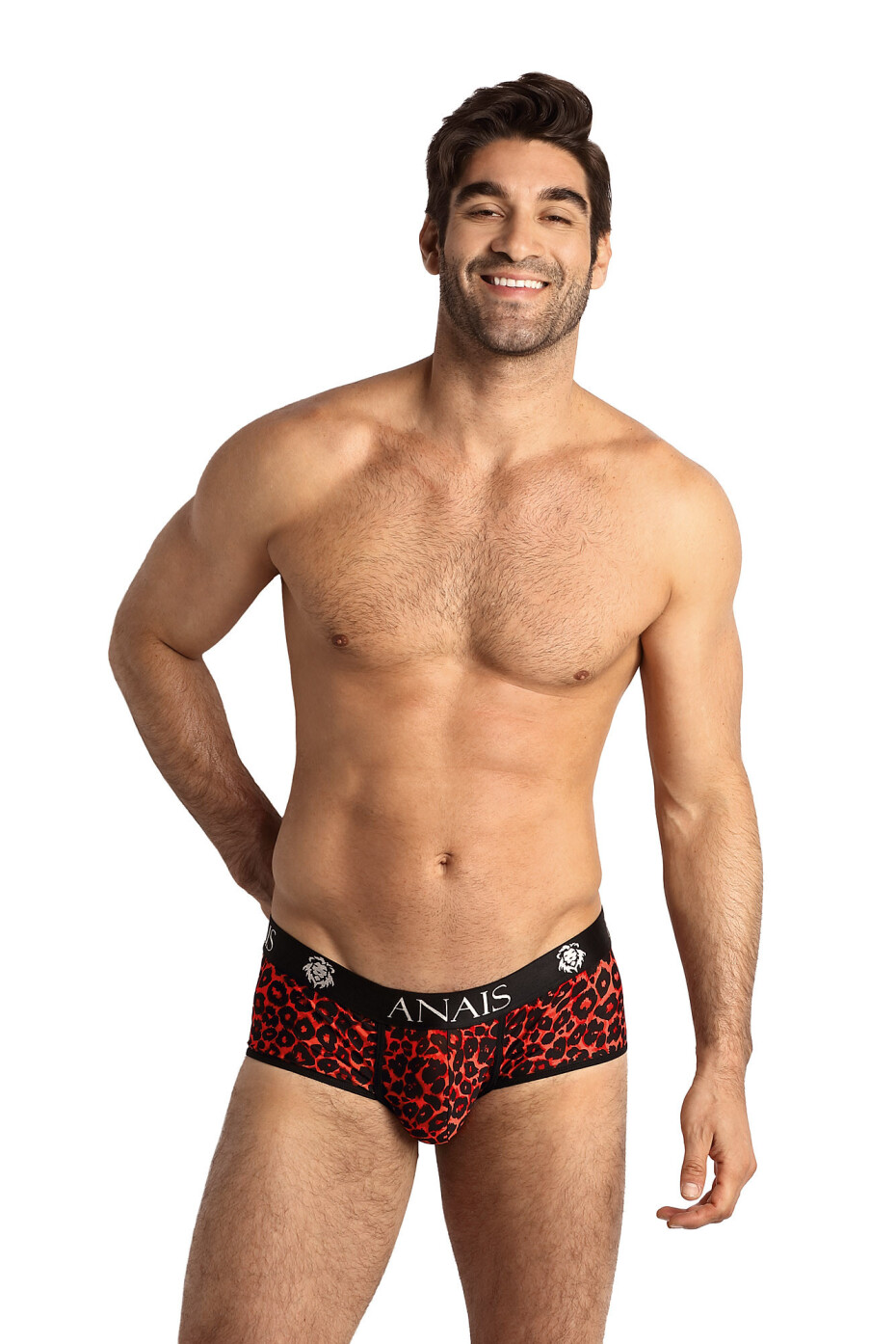 Pánské slipy Tribal brief - Anais XL červená - main (0)