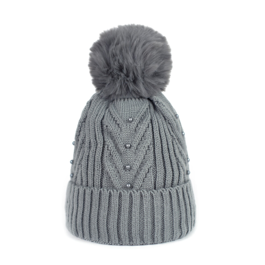 Čepice Pearl Charm Grey Cap - Art of Polo Univerzální - main (3)