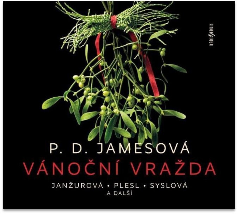 Vánoční vražda - CDmp3 - Phyllis Dorothy James - main (0)