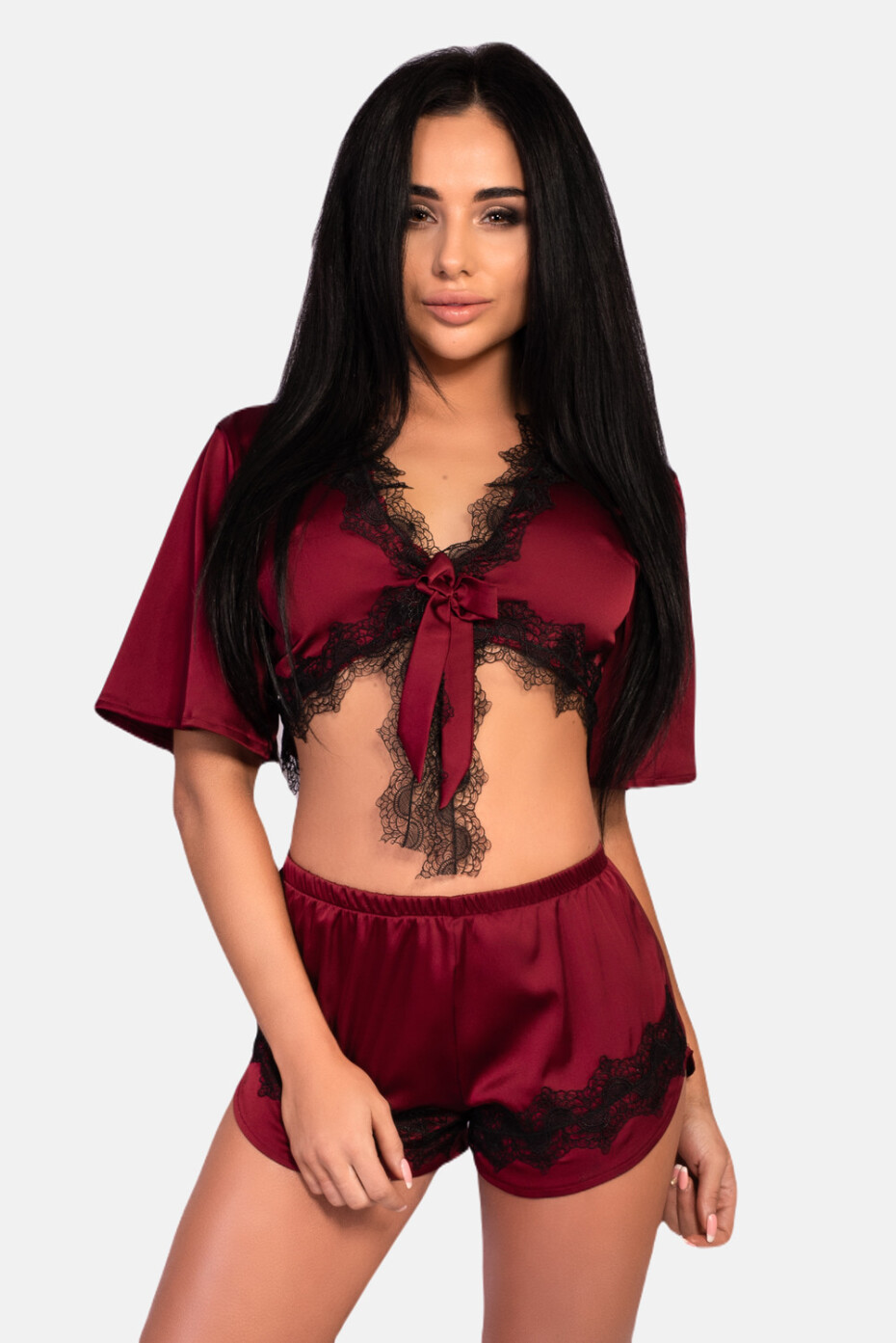 LivCo Corsetti Fashion Set Maurea Claret L/XL - main (15)