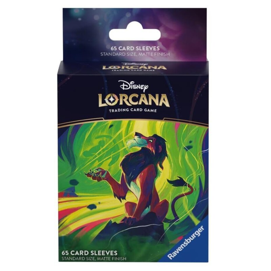 Disney Lorcana: Azurite Sea - Card Sleeves Scar - main (0)