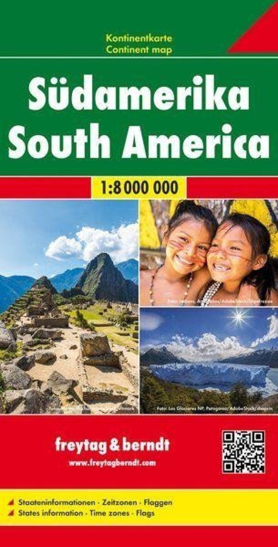 Amerika jižní 1:8 000 000 / automapa - main (0)