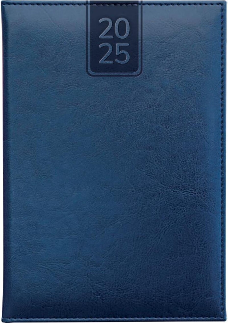 Diář 2025 Nebraska Blue, denní A5 - main (0)