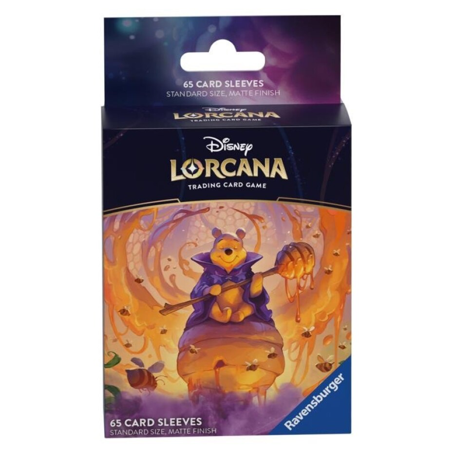 Disney Lorcana: Azurite Sea - Card Sleeves Winnie the Pooh - main (0)