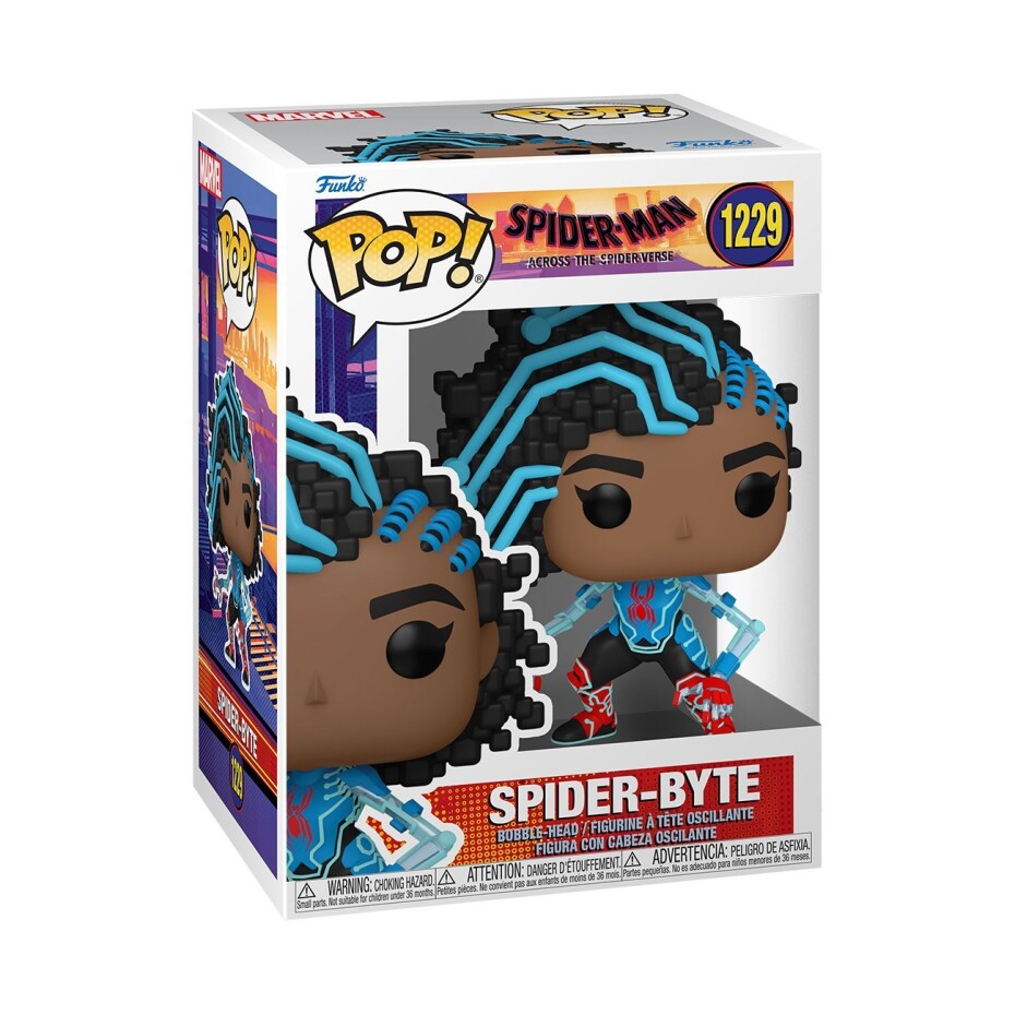 Funko POP Marvel: Spider-Man Across The Spider-Verse - Spider-Byte - main (0)