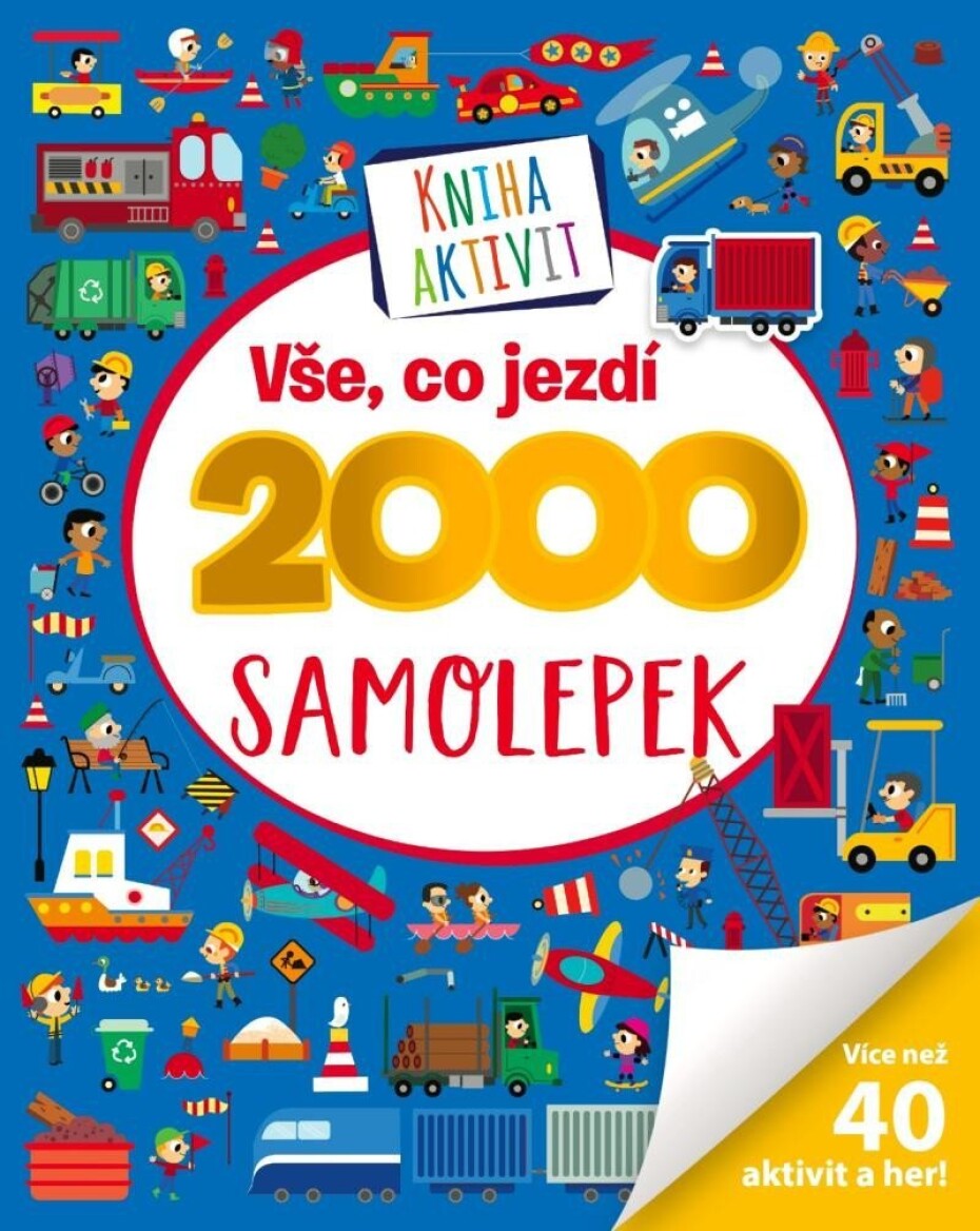 Vše, co jezdí 2000 samolepek - main (0)