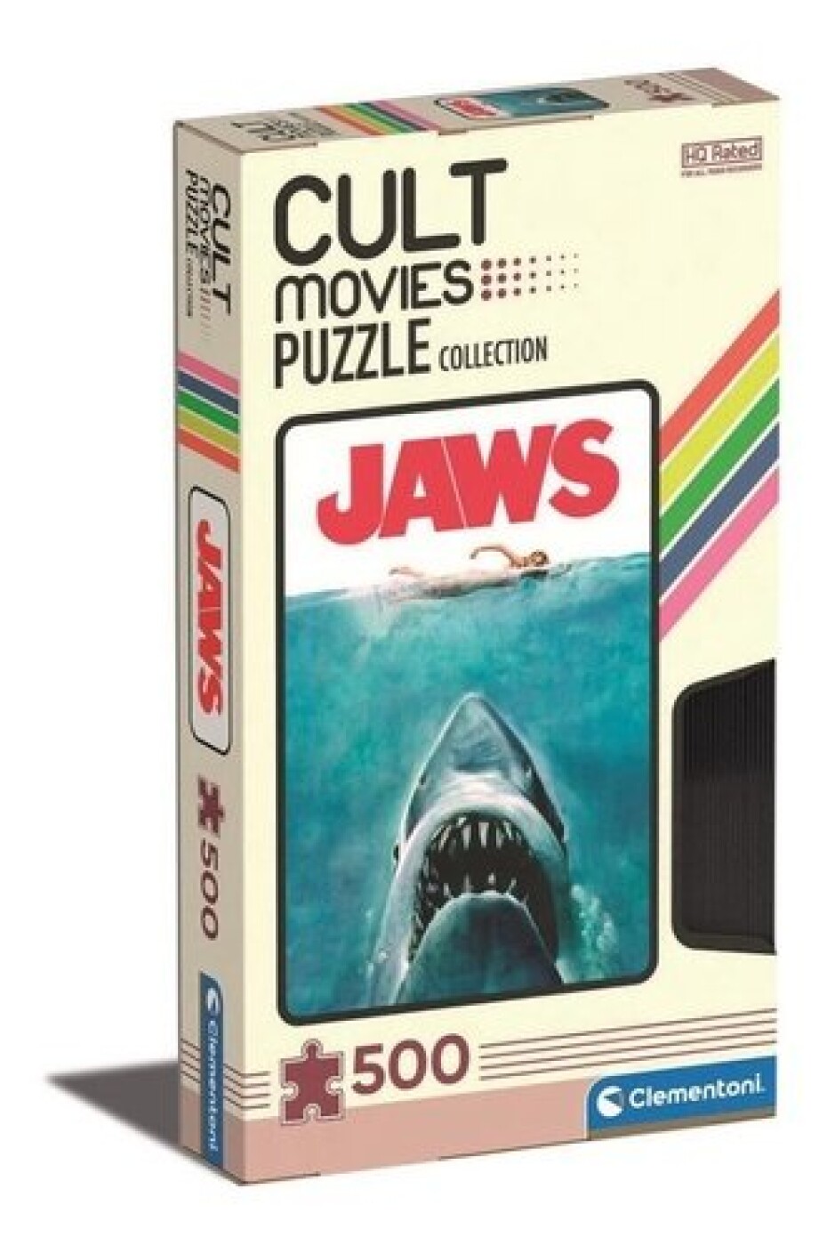 Puzzle Cult Movies Čelisti 500 dílků - main (0)