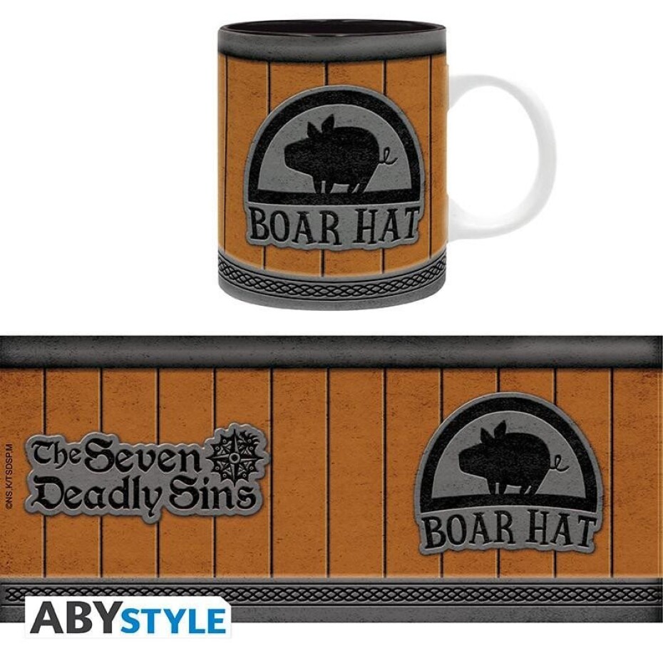The Seven Deadly Sins Hrnek: Boar Hat 320 ml - main (0)