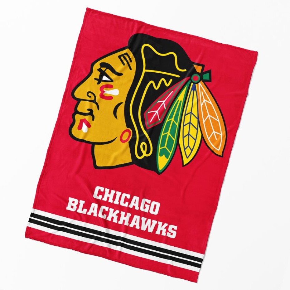 Deka NHL Chicago Blackhawks Essential 150x200 cm - main (0)