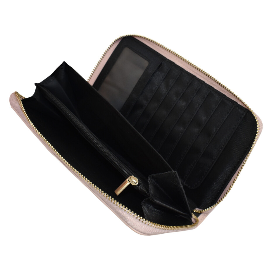 Peněženka Semiline 3051-5 Pink 20 cm x 11,5 cm - main (2)