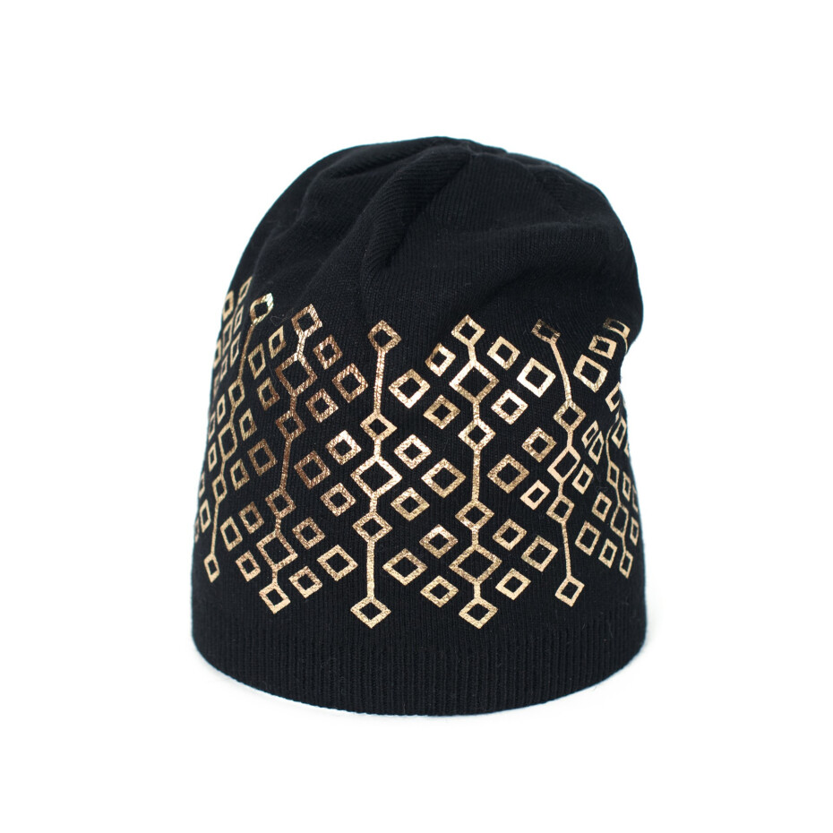 Čepice Art Of Polo Cz17455 Black/Gold UNI - main (0)