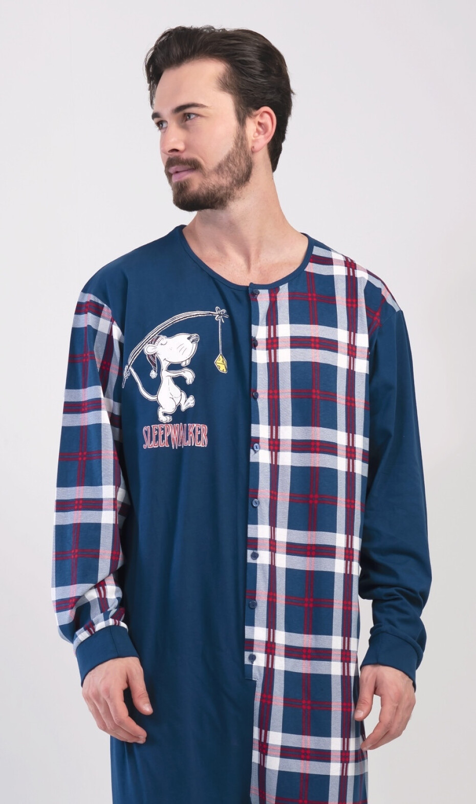Pánský overal Sleepwalker tmavě modrá M - main (8)