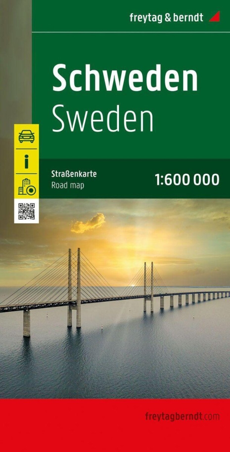 Švédsko 1:600 000 / automapa - main (0)